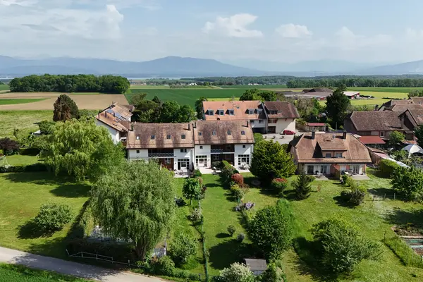 Villa mitoyenne, La Rippe / Ch&eacute;serex
