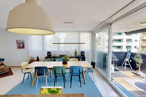 Duplex 6,5 pi&egrave;ces avec terrasse, Nyon