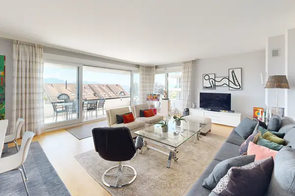 Appartement 5,5 pi&egrave;ces, Pully