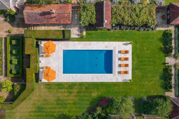 Vue a&eacute;rienne par drone