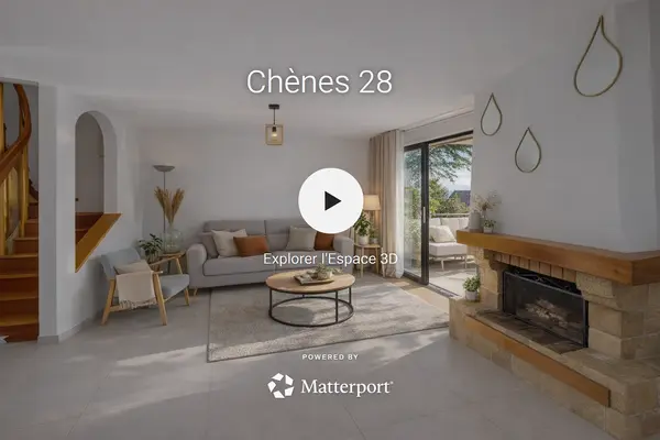 Visite virtuelle Matterport 3D